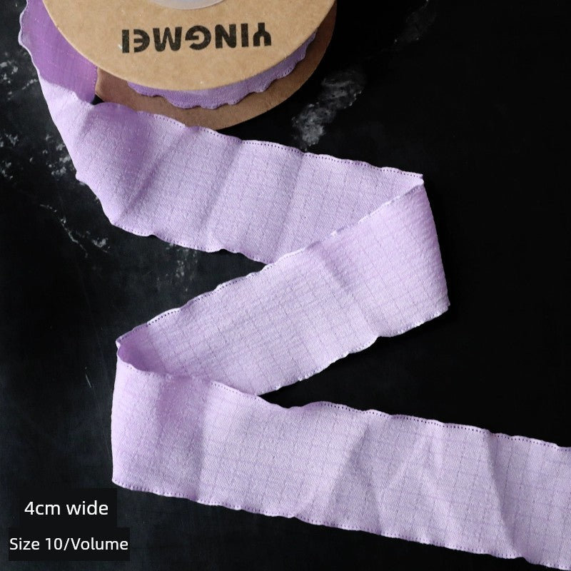 Internet Celebrity Mother's Day Baking Cake Topper Plug-in MG Tissue Paper Surrounding Border Artificial Tulip Ladieswear Inserts Ribbon