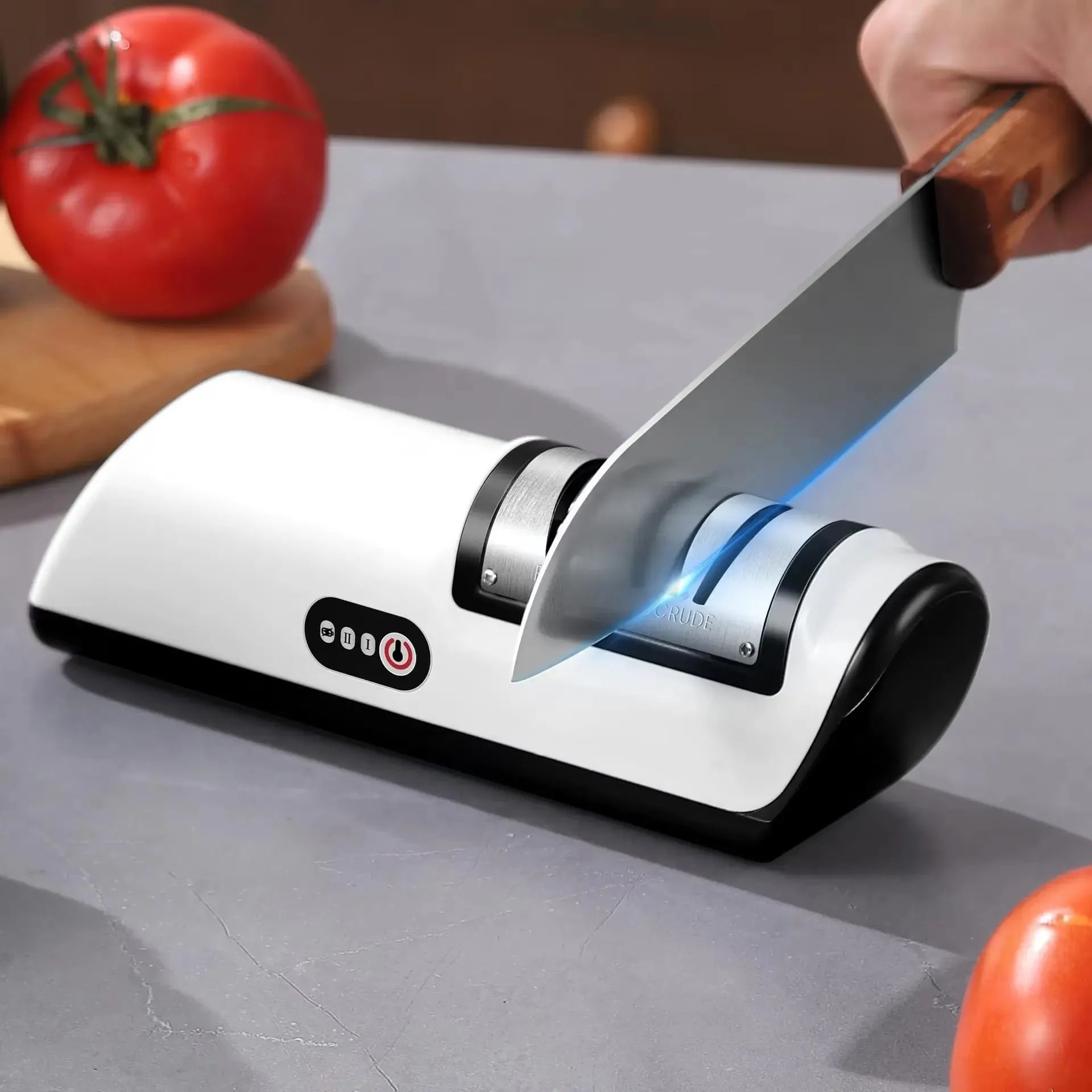 Electric Knife Sharpener – Automatic & Multifunctional Kitchen Tool