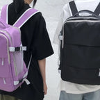 Casual Travel Backpack Women Large Capacity Waterproof Anti-Theft Casual Backpack