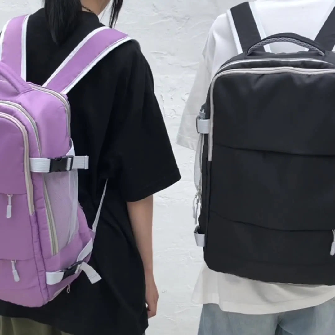 Casual Travel Backpack Women Large Capacity Waterproof Anti-Theft Casual Backpack