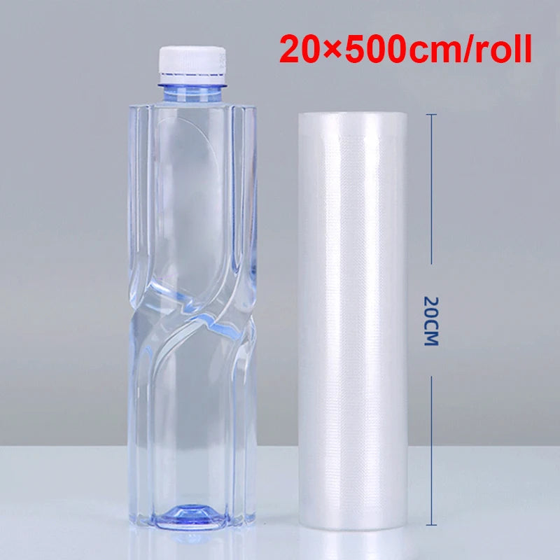 Food Vacuum Bags Sealer Storage Bags 5 Size For Kitchen Vacuum Sealer to Keep Food Fresh Saver Vacuum Packed Bags