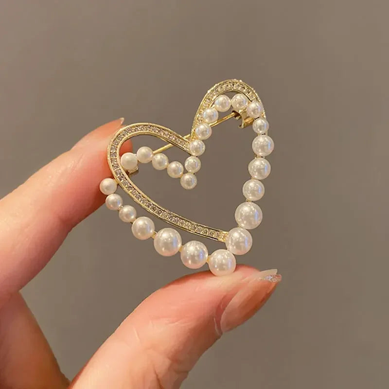 Small Cute Little Girl In Black Dress Nurse Brooches Rhinestone Crystal Brooch Pin Drop Oil Corsage Clothing Coat Jewelry