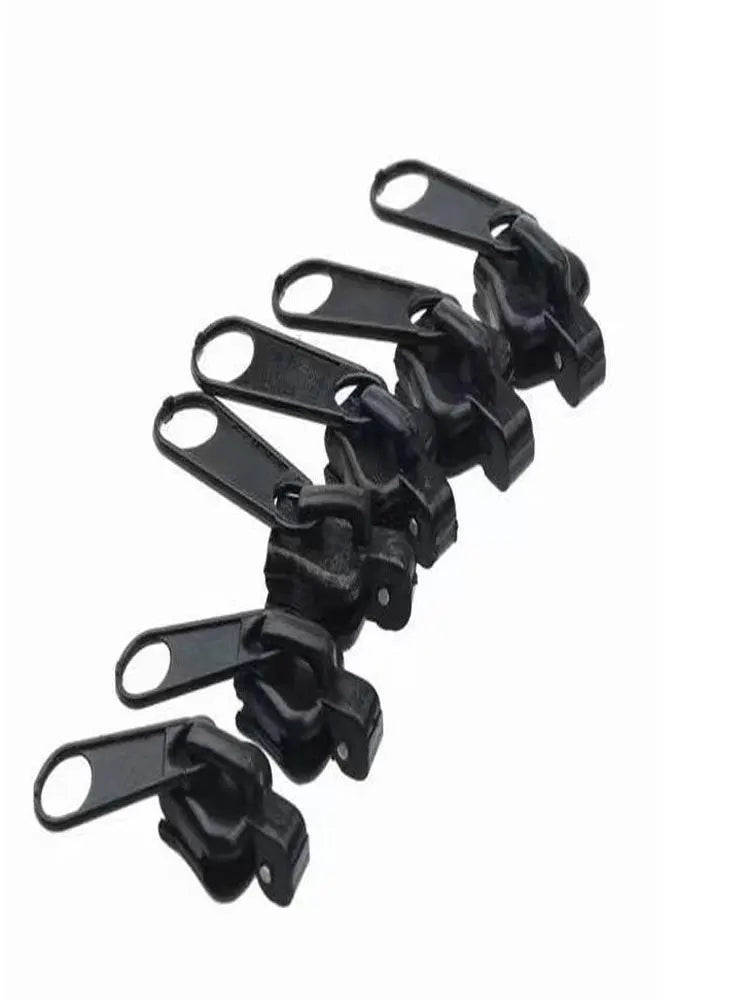 6/12/24pcsPlastic Zipper Head 6pcs Multifunctional Clothing Accessories