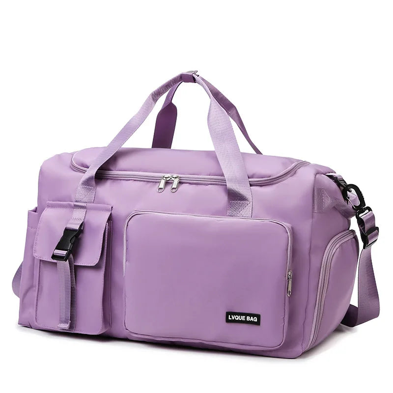 Sports Gym Bag Travel Dry Wet Handbags For Women