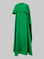 Women Muslim Ramadan Black Color Dress 2025