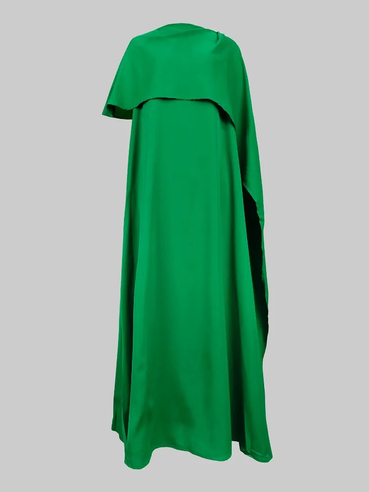 Women Muslim Ramadan Black Color Dress 2025