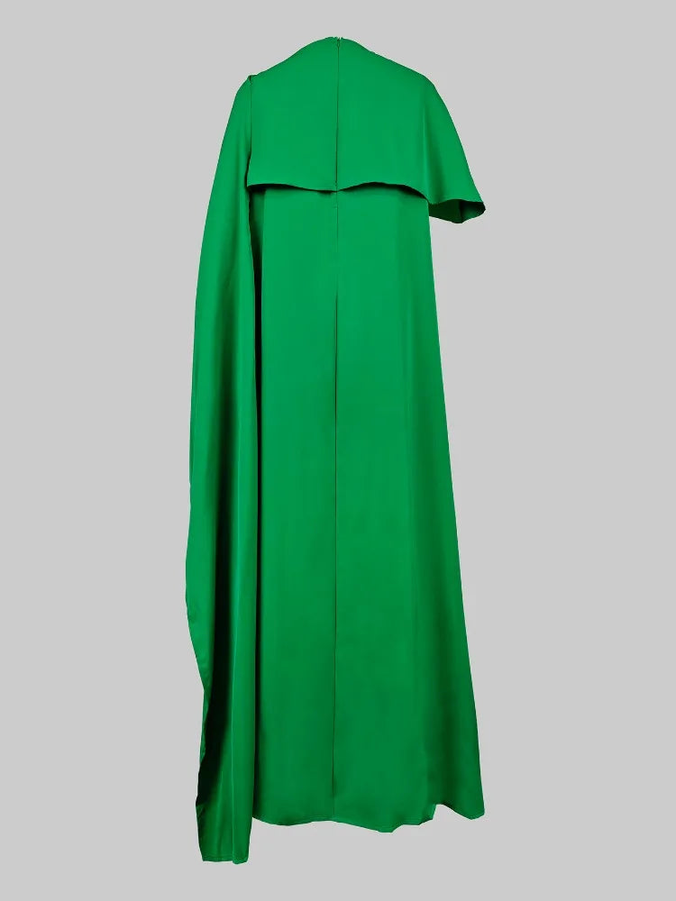 Women Muslim Ramadan Black Color Dress 2025