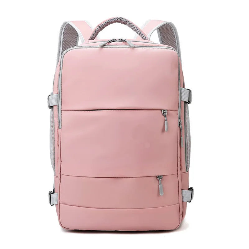 Casual Travel Backpack Women Large Capacity Waterproof Anti-Theft Casual Backpack