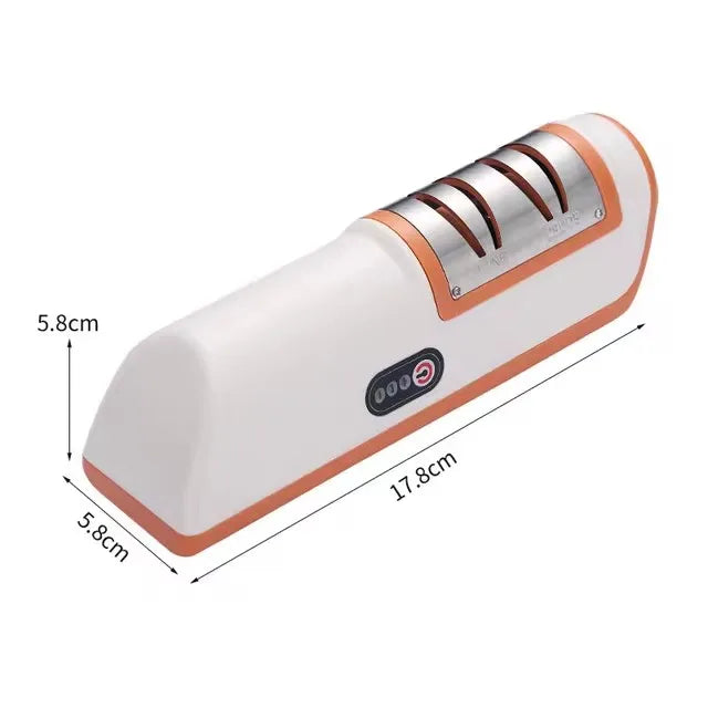 Electric Knife Sharpener – Automatic & Multifunctional Kitchen Tool