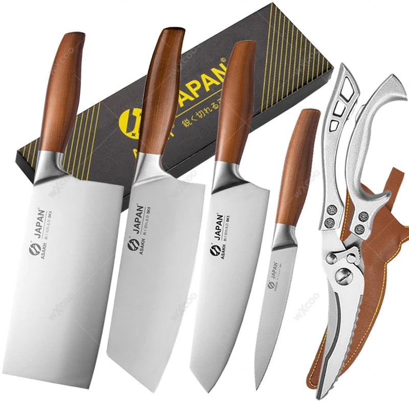 Japanese Stainless Steel Chef Knife – Professional Slicing & Fillet Tool