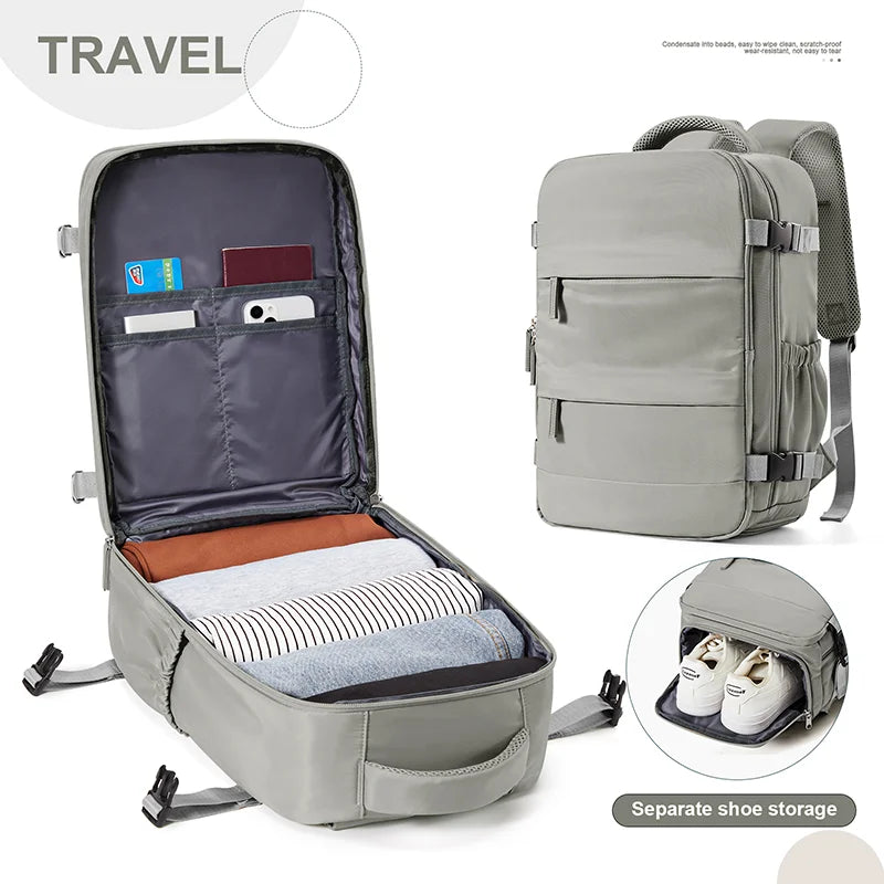 Lumin Backpack 40x20x25 Cabin Bag Travel Backpack for Men Women Hand Luggage Leisure Laptop Backpack mochila para viaje cabina