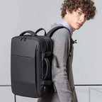 Men Business Travel Waterproof Fashion Backpack