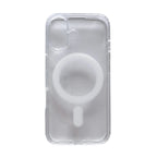 Original Luxury Magsafe Wireless Charging Case For iPhone 16 15 14 13 12 11 Pro Max Plus Mini Magnetic Transparent Bumper Cover