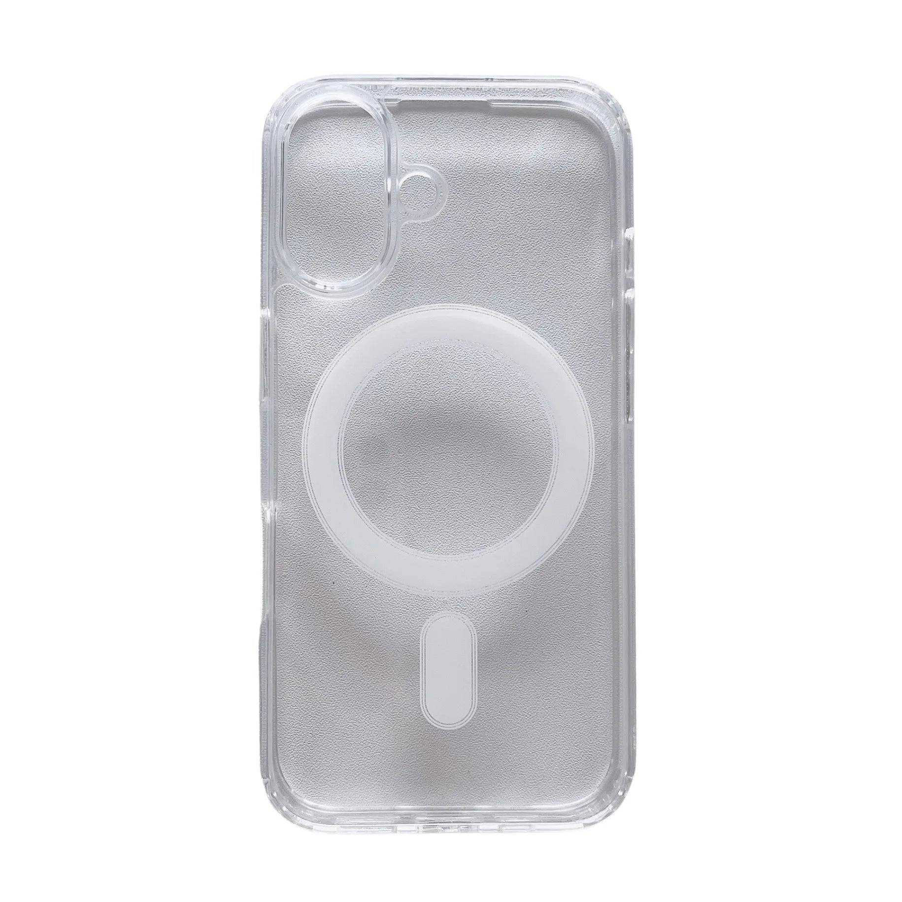 Original Luxury Magsafe Wireless Charging Case For iPhone 16 15 14 13 12 11 Pro Max Plus Mini Magnetic Transparent Bumper Cover