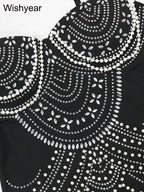 Luxury Sparkly Crystal Rhinestone Pearl Celebrities Gown Brown Dress