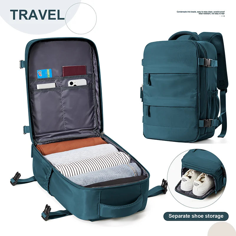 Lumin Backpack 40x20x25 Cabin Bag Travel Backpack for Men Women Hand Luggage Leisure Laptop Backpack mochila para viaje cabina