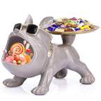 French Bulldog Key Holder Tray, Gift for Dog Lovers.