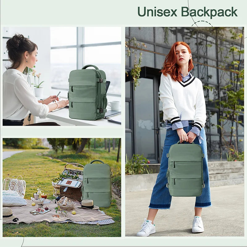 Lumin Backpack 40x20x25 Cabin Bag Travel Backpack for Men Women Hand Luggage Leisure Laptop Backpack mochila para viaje cabina
