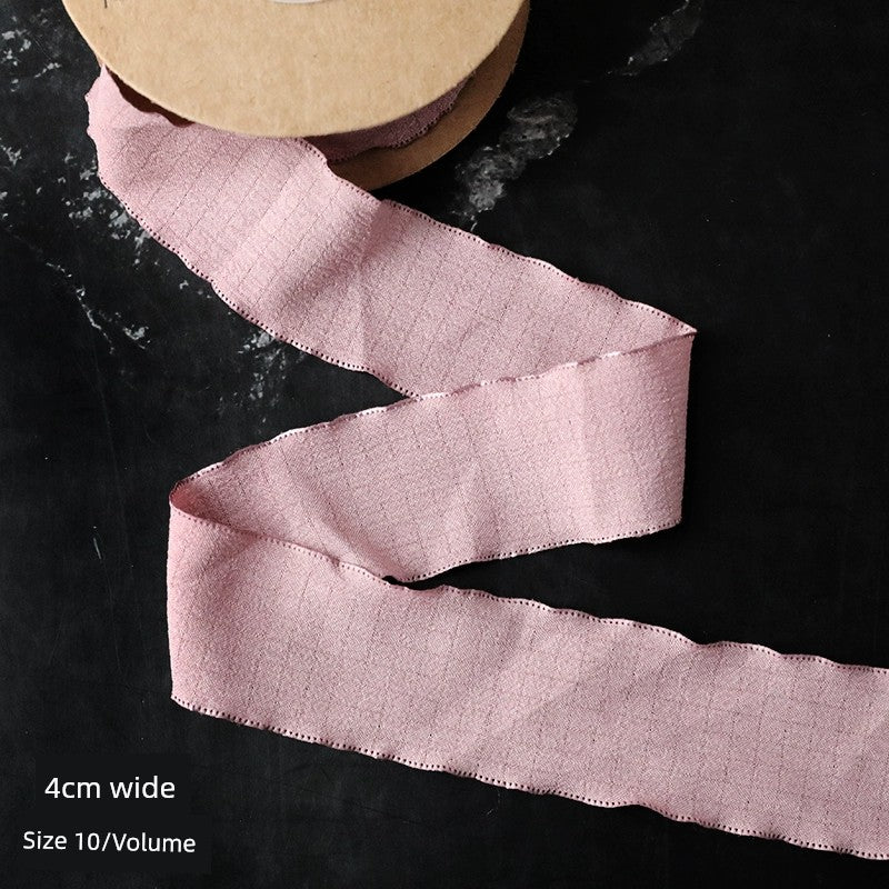 Internet Celebrity Mother's Day Baking Cake Topper Plug-in MG Tissue Paper Surrounding Border Artificial Tulip Ladieswear Inserts Ribbon