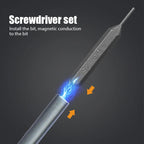63 in 1 Precision Screwdriver Set Phillips Torx Magnetic Screw Driver Bit Professional Repair Tool Kit for IPhone Watch Camera