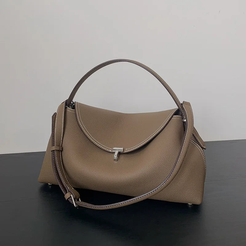 Crossbody handbag versatile fashion light luxury shoulder bag commuting women's bag
