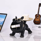 French Bulldog Key Holder Tray, Gift for Dog Lovers.