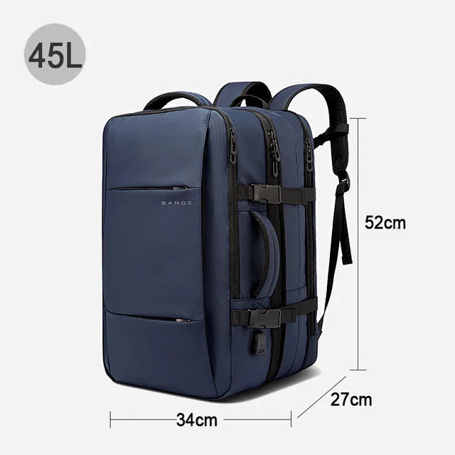 Men Business Travel Waterproof Fashion Backpack