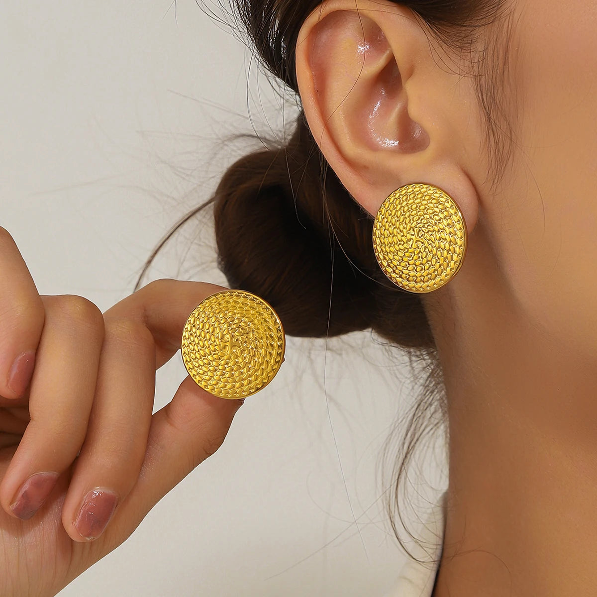 Women Fashion Shiny Rhinestone Big Drop Dangle Earrings Maxi Evening Dress Statement Earrings Accessories Wedding Bride Jewelry