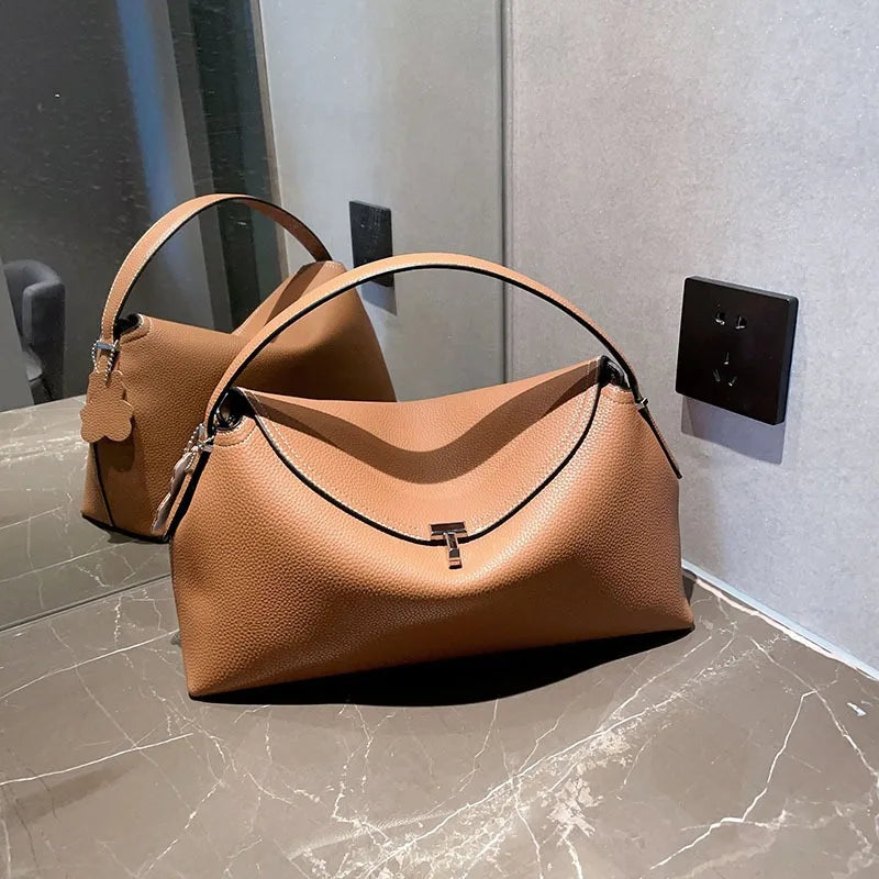 Crossbody handbag versatile fashion light luxury shoulder bag commuting women's bag