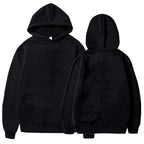 Girl’s Oversized Bunny Print Hoodie – Casual Loose Fit Fleece Sweatshirt for Autumn & Winter