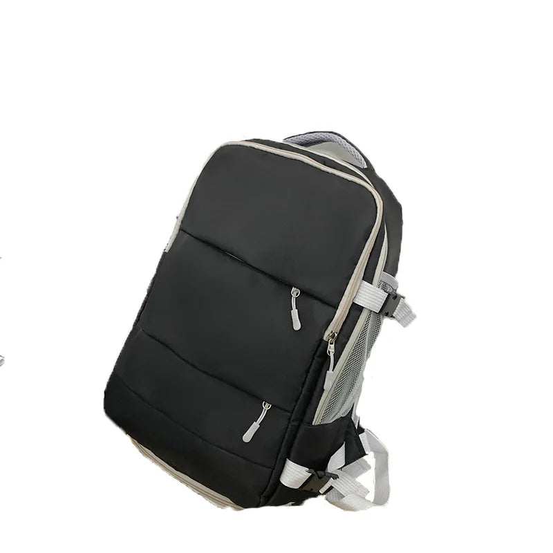 Casual Travel Backpack Women Large Capacity Waterproof Anti-Theft Casual Backpack