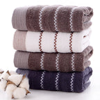 High quality pure cotton household adult towel thickening daily and soft absorbent Adult large-sized bath towel Home towel set
