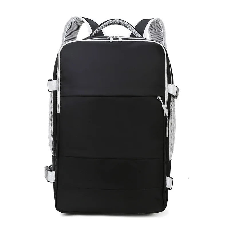Casual Travel Backpack Women Large Capacity Waterproof Anti-Theft Casual Backpack