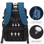 Men Business Travel Waterproof Fashion Backpack