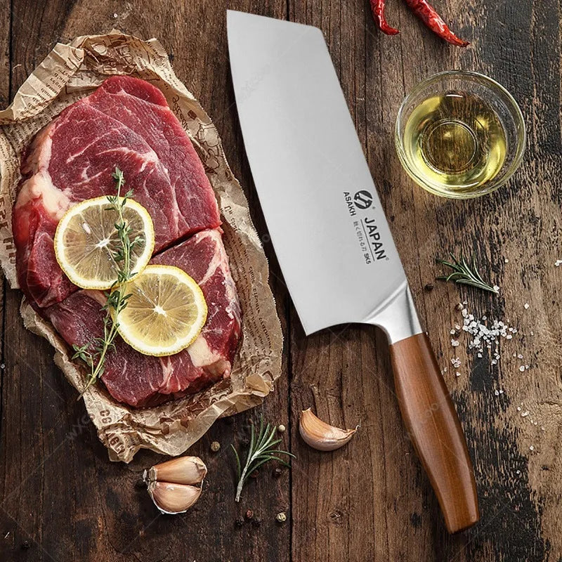 Japanese Stainless Steel Chef Knife – Professional Slicing & Fillet Tool