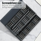 63 in 1 Precision Screwdriver Set Phillips Torx Magnetic Screw Driver Bit Professional Repair Tool Kit for IPhone Watch Camera