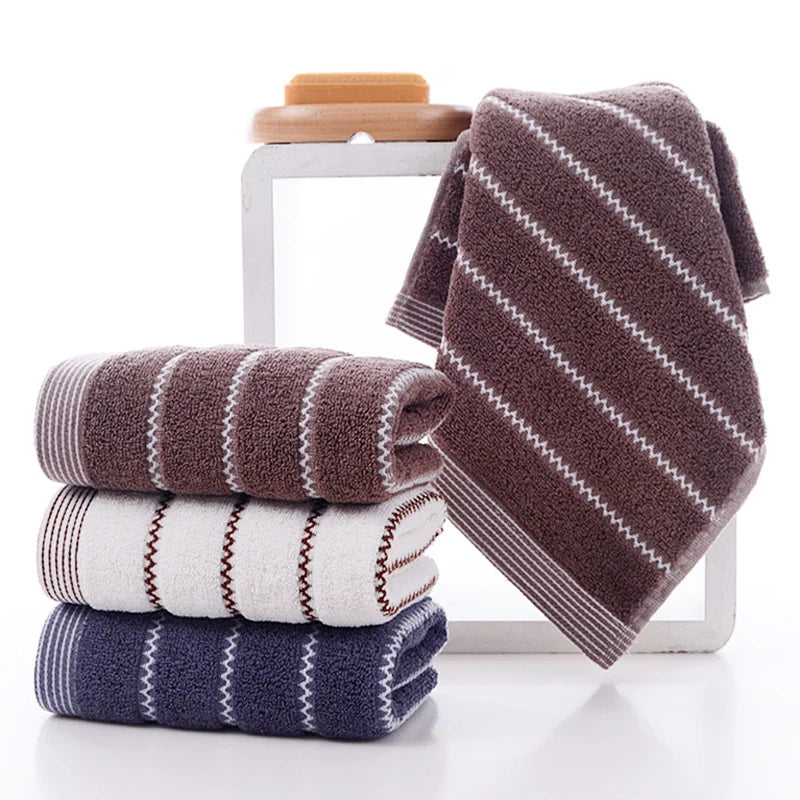 High quality pure cotton household adult towel thickening daily and soft absorbent Adult large-sized bath towel Home towel set