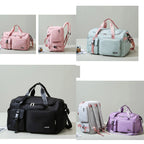 Sports Gym Bag Travel Dry Wet Handbags For Women