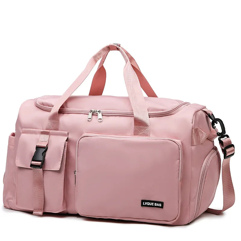 Sports Gym Bag Travel Dry Wet Handbags For Women