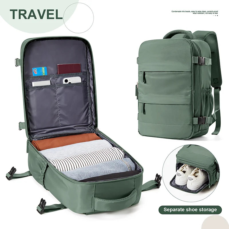 Lumin Backpack 40x20x25 Cabin Bag Travel Backpack for Men Women Hand Luggage Leisure Laptop Backpack mochila para viaje cabina