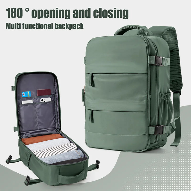 Lumin Backpack 40x20x25 Cabin Bag Travel Backpack for Men Women Hand Luggage Leisure Laptop Backpack mochila para viaje cabina