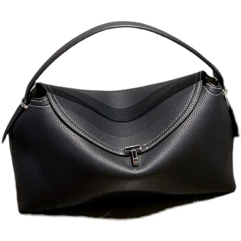 Crossbody handbag versatile fashion light luxury shoulder bag commuting women's bag