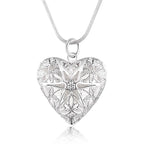 Hot 925 Sterling Silver Photo Frame Pendant Necklace 18/20/22/24 Inch Snake Chain For Woman Charm Wedding Fashion Jewelry