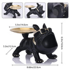 French Bulldog Key Holder Tray, Gift for Dog Lovers.