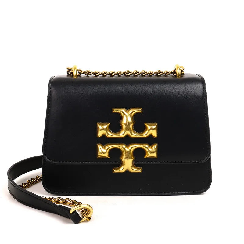 Women's 2025 New Large Capacity Small Square Bag Chain Sweet Style Fashionable Trendy Handheld Shoulder Crossbody Ladies Bag