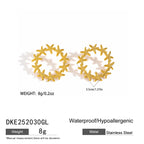 Women Fashion Shiny Rhinestone Big Drop Dangle Earrings Maxi Evening Dress Statement Earrings Accessories Wedding Bride Jewelry