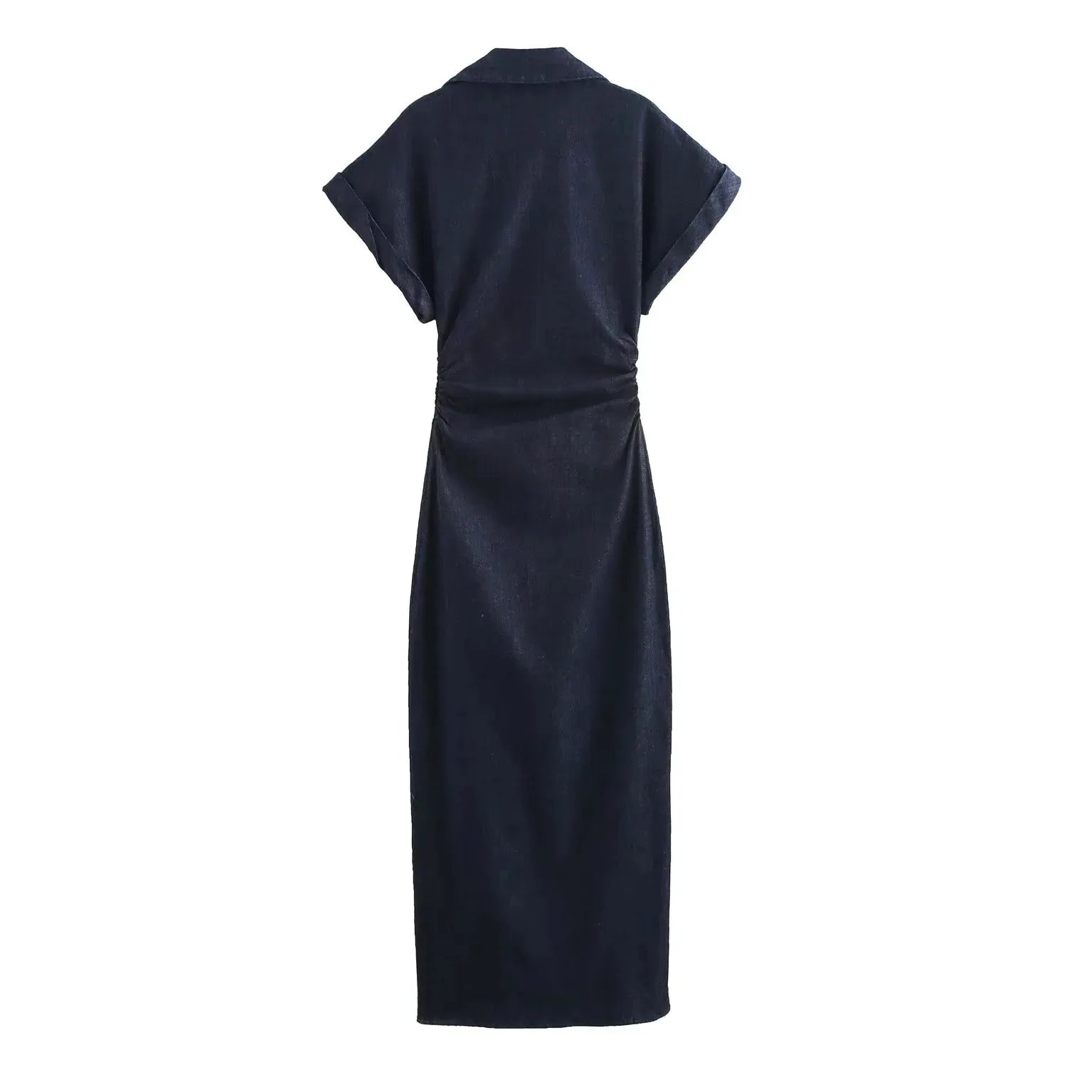 Denim Dress Women's Spring Summer Casual Long Dresses For Women