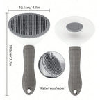 New hot-selling pet cat dog comb effective to remove floating hair comb pet dog hair cleaning pet supplies