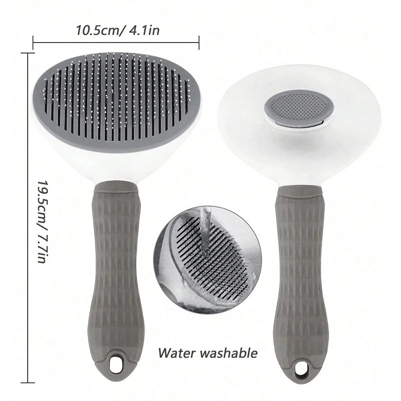 New hot-selling pet cat dog comb effective to remove floating hair comb pet dog hair cleaning pet supplies