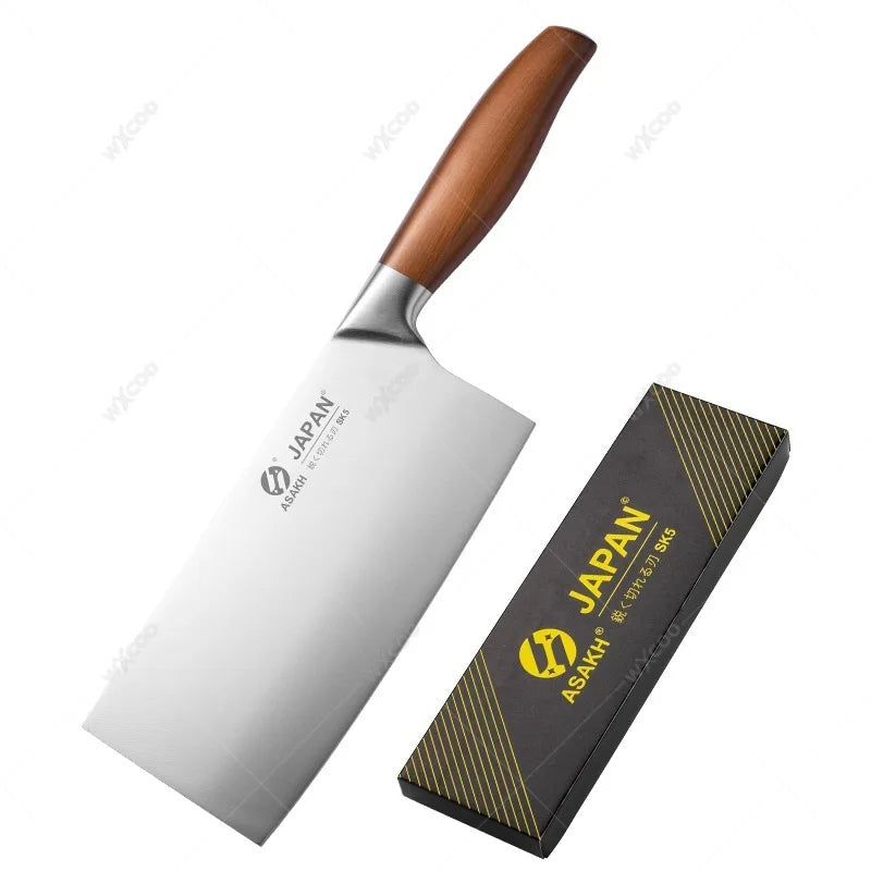 Japanese Stainless Steel Chef Knife – Professional Slicing & Fillet Tool